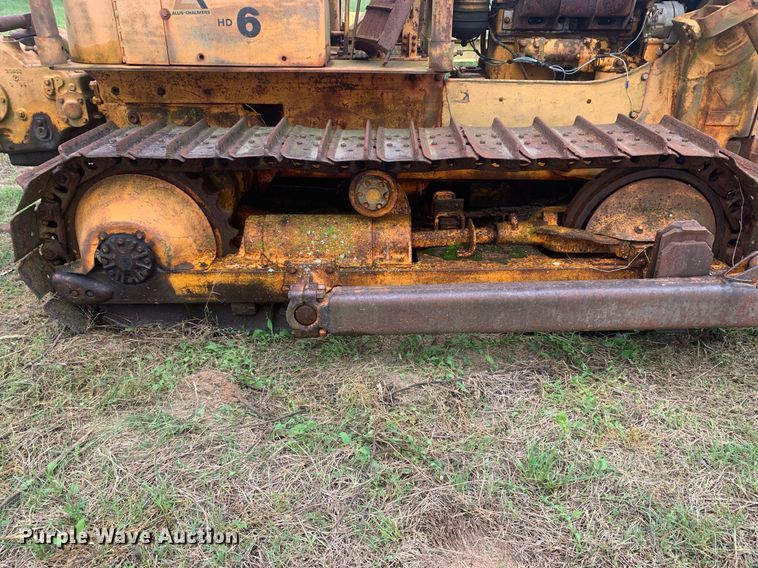 image for item LH9612 Allis Chalmers HD6  dozer