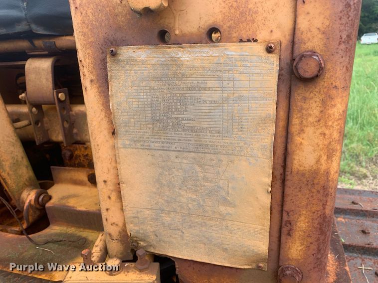 image for item LH9612 Allis Chalmers HD6  dozer