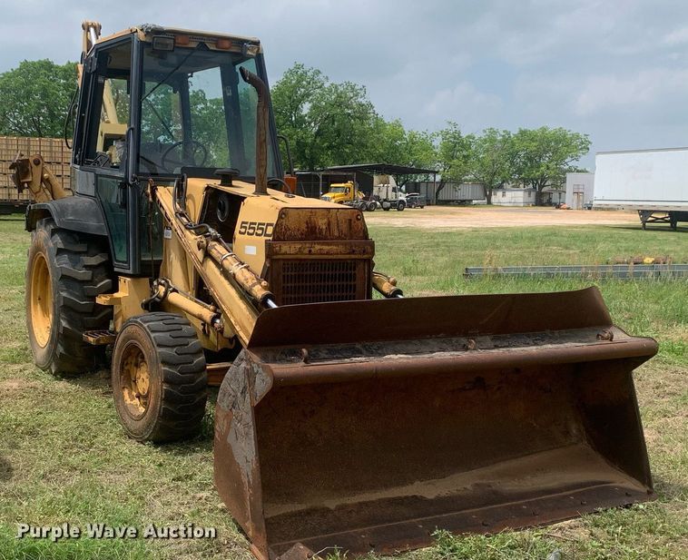 image for item LH9616 New Holland 555D  backhoe