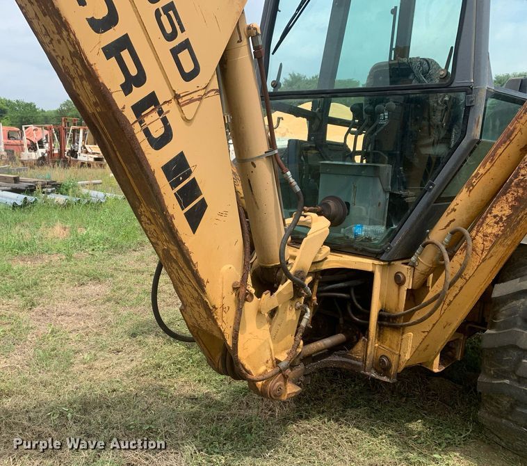 image for item LH9616 New Holland 555D  backhoe