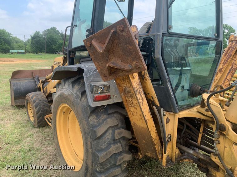 image for item LH9616 New Holland 555D  backhoe