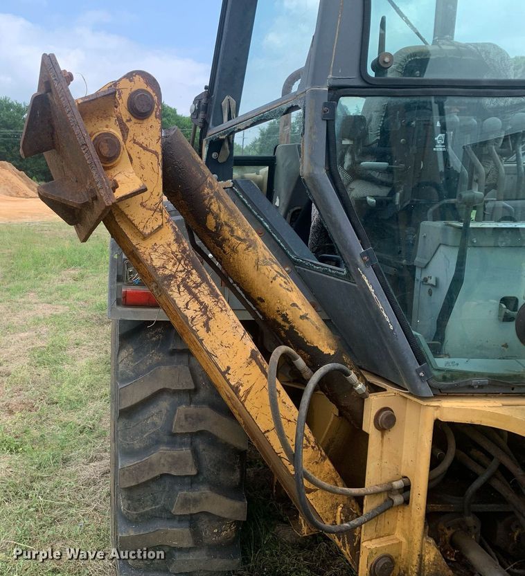 image for item LH9616 New Holland 555D  backhoe