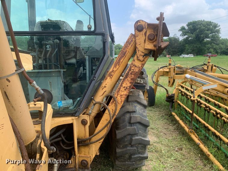 image for item LH9616 New Holland 555D  backhoe