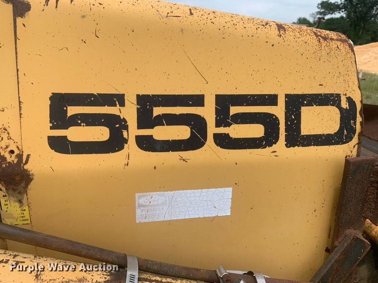image for item LH9616 New Holland 555D  backhoe