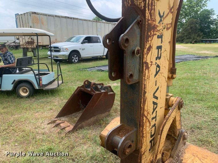 image for item LH9616 New Holland 555D  backhoe