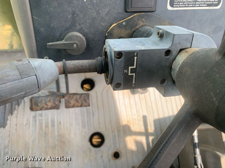 image for item LH9616 New Holland 555D  backhoe