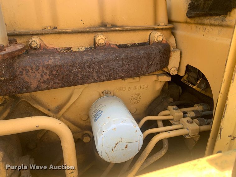 image for item LH9616 New Holland 555D  backhoe