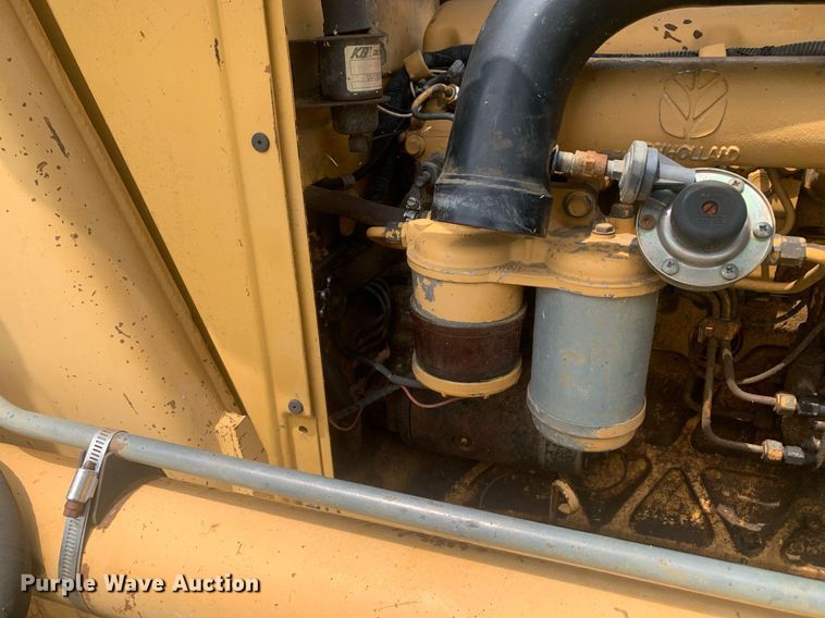 image for item LH9616 New Holland 555D  backhoe