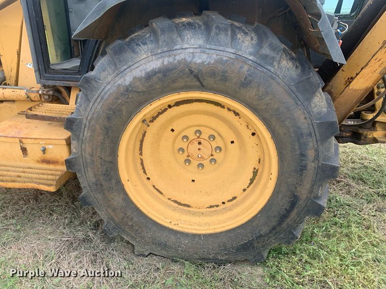 image for item LH9616 New Holland 555D  backhoe