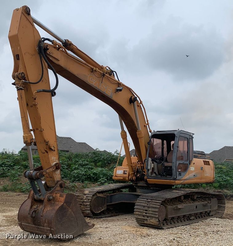 image for item LH9620 2006 Case CX290  excavator