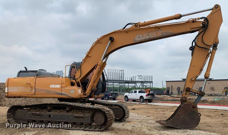 image for item LH9620 2006 Case CX290  excavator
