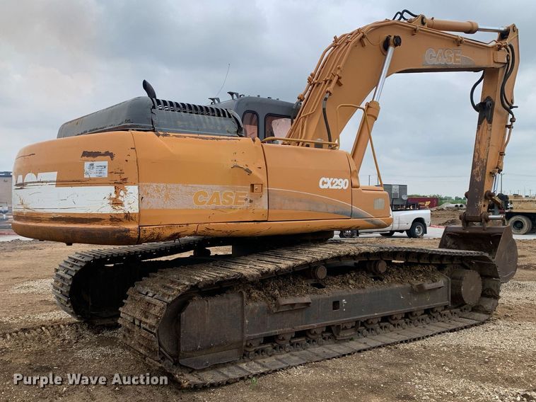 image for item LH9620 2006 Case CX290  excavator