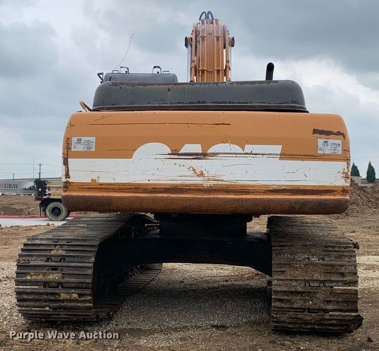 image for item LH9620 2006 Case CX290  excavator