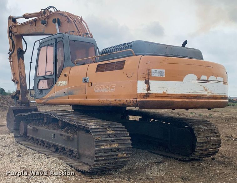 image for item LH9620 2006 Case CX290  excavator