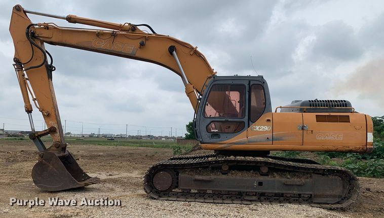 image for item LH9620 2006 Case CX290  excavator