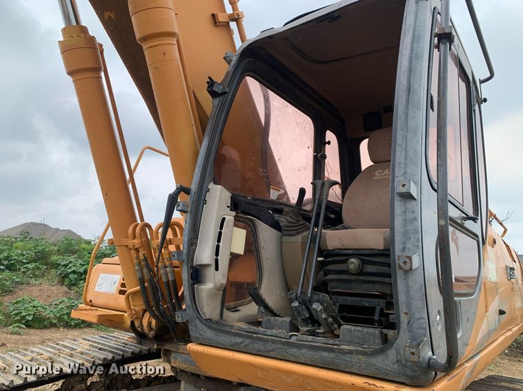 image for item LH9620 2006 Case CX290  excavator