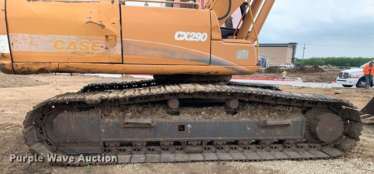 image for item LH9620 2006 Case CX290  excavator