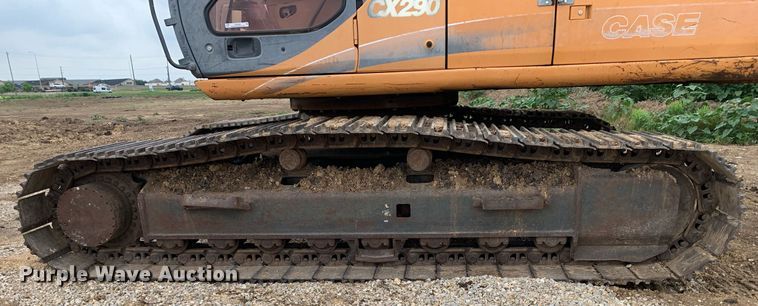 image for item LH9620 2006 Case CX290  excavator