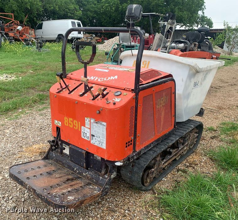 image for item LH9623 2017 Canycom SC75  power buggy