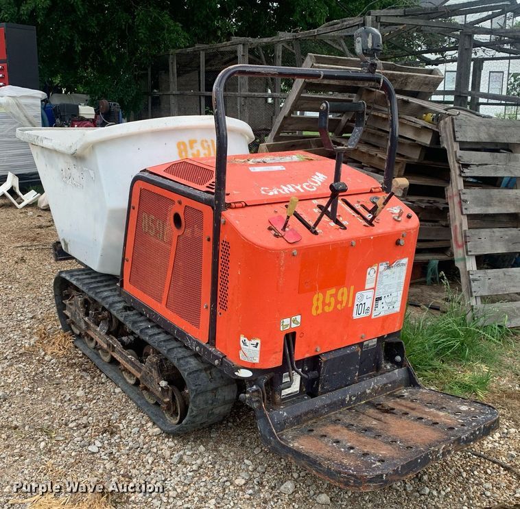 image for item LH9623 2017 Canycom SC75  power buggy