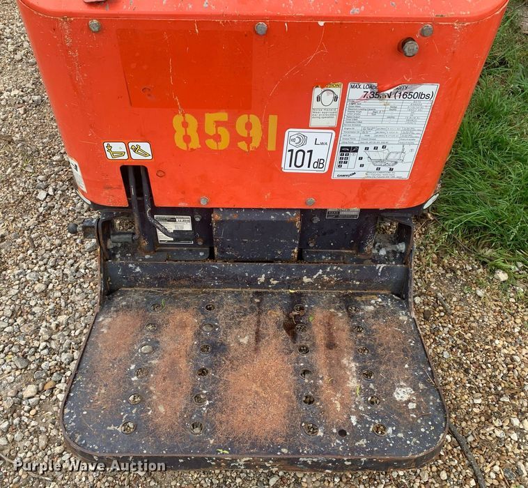 image for item LH9623 2017 Canycom SC75  power buggy