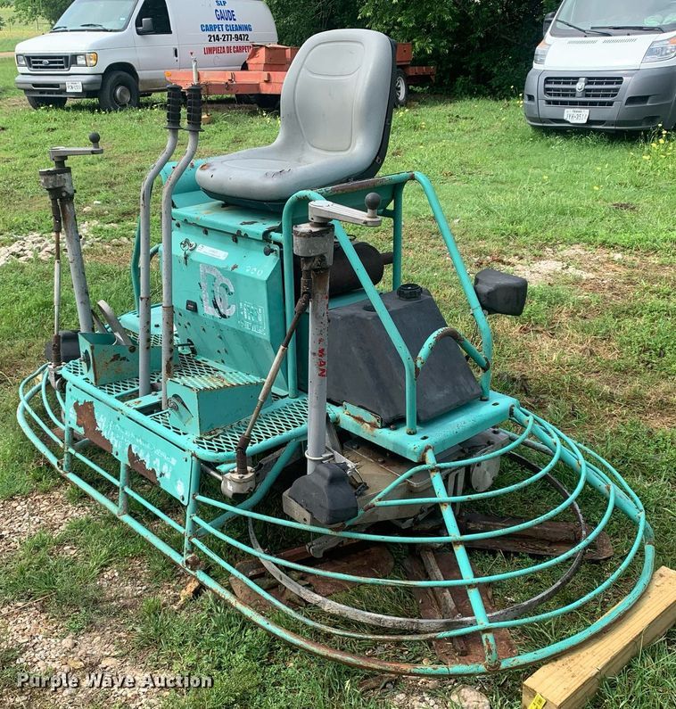 image for item LH9624 Whiteman HHN31VTCSL   power trowel