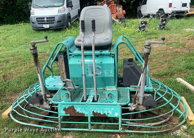 image for item LH9624 Whiteman HHN31VTCSL   power trowel