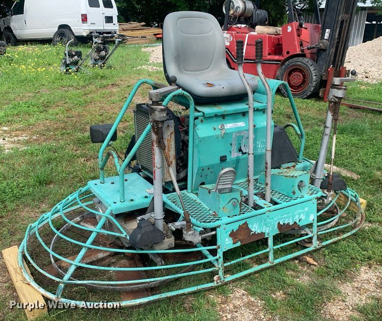 image for item LH9624 Whiteman HHN31VTCSL   power trowel