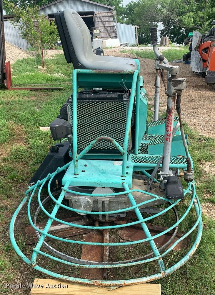 image for item LH9624 Whiteman HHN31VTCSL   power trowel