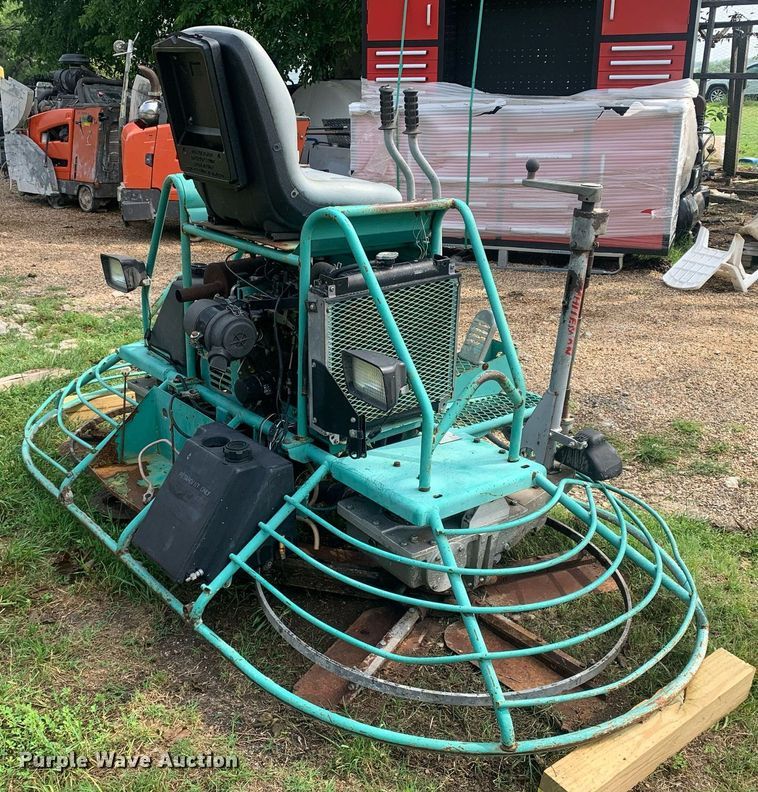 image for item LH9624 Whiteman HHN31VTCSL   power trowel