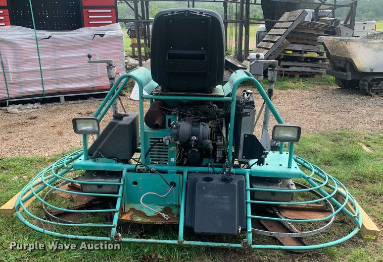 image for item LH9624 Whiteman HHN31VTCSL   power trowel