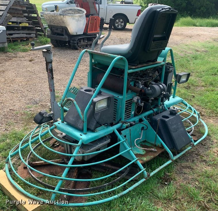 image for item LH9624 Whiteman HHN31VTCSL   power trowel