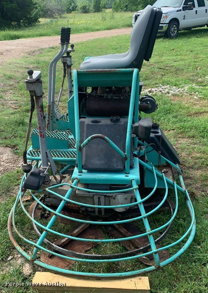 image for item LH9624 Whiteman HHN31VTCSL   power trowel