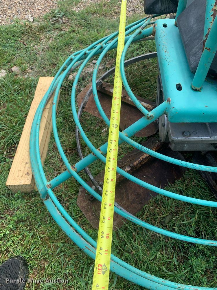 image for item LH9624 Whiteman HHN31VTCSL   power trowel