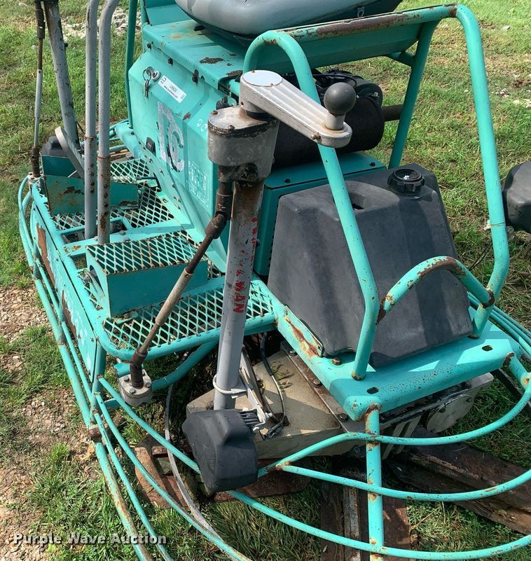 image for item LH9624 Whiteman HHN31VTCSL   power trowel