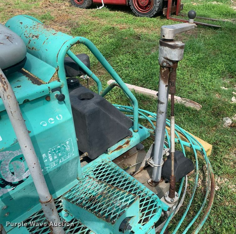 image for item LH9624 Whiteman HHN31VTCSL   power trowel