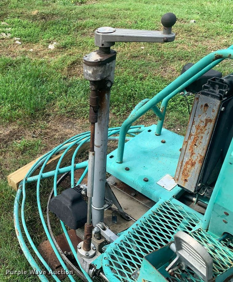 image for item LH9624 Whiteman HHN31VTCSL   power trowel