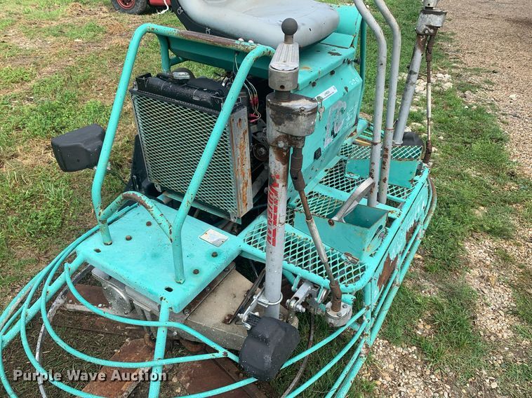 image for item LH9624 Whiteman HHN31VTCSL   power trowel