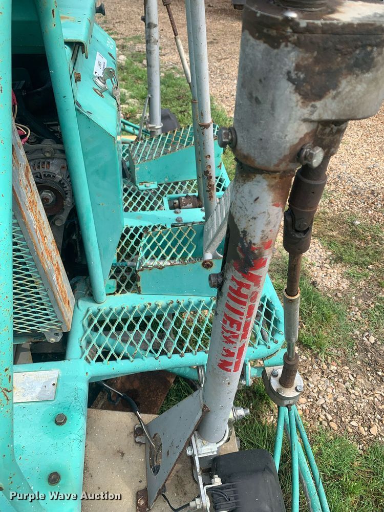 image for item LH9624 Whiteman HHN31VTCSL   power trowel