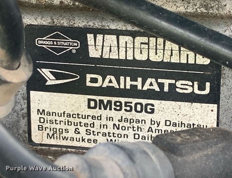 image for item LH9624 Whiteman HHN31VTCSL   power trowel