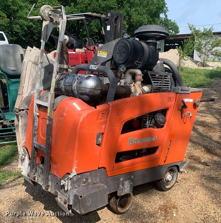 image for item LH9625 2016 Husqvarna FS7000D  concrete saw