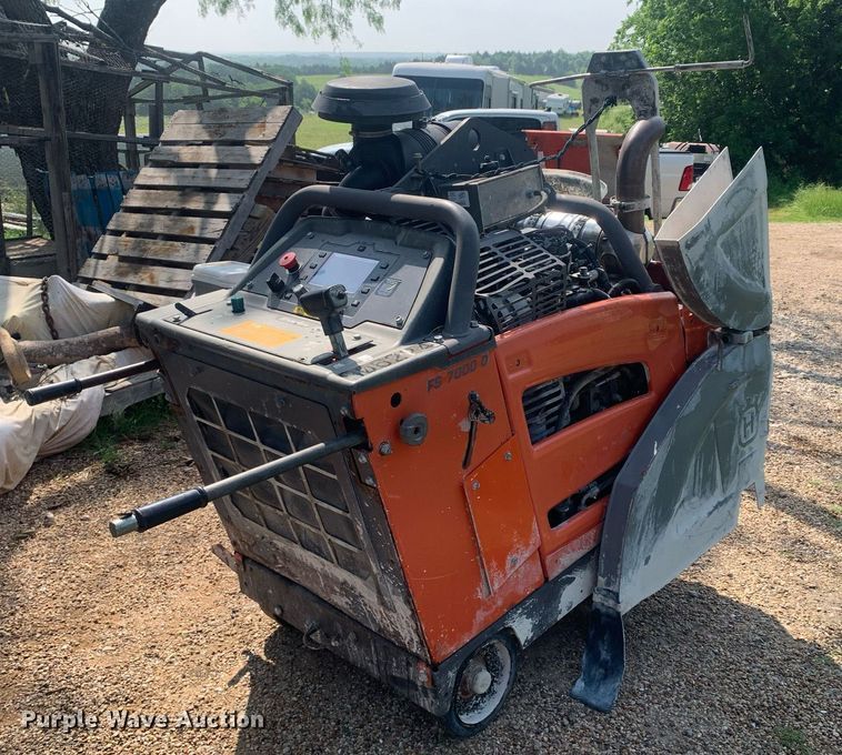 image for item LH9625 2016 Husqvarna FS7000D  concrete saw