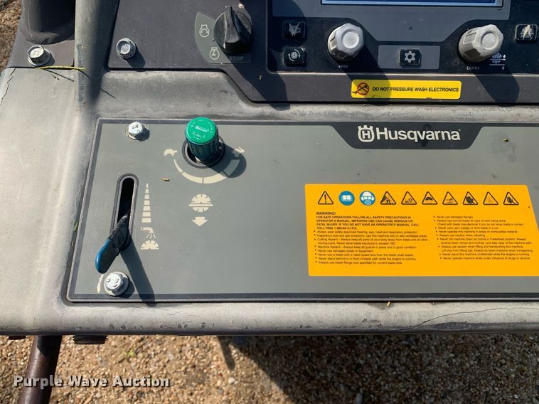 image for item LH9625 2016 Husqvarna FS7000D  concrete saw