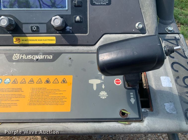 image for item LH9625 2016 Husqvarna FS7000D  concrete saw