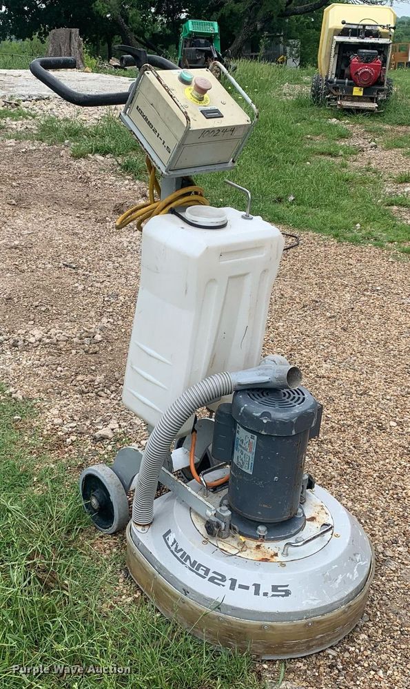 image for item LH9626 2011 Lavina 21-1.5  concrete grinder