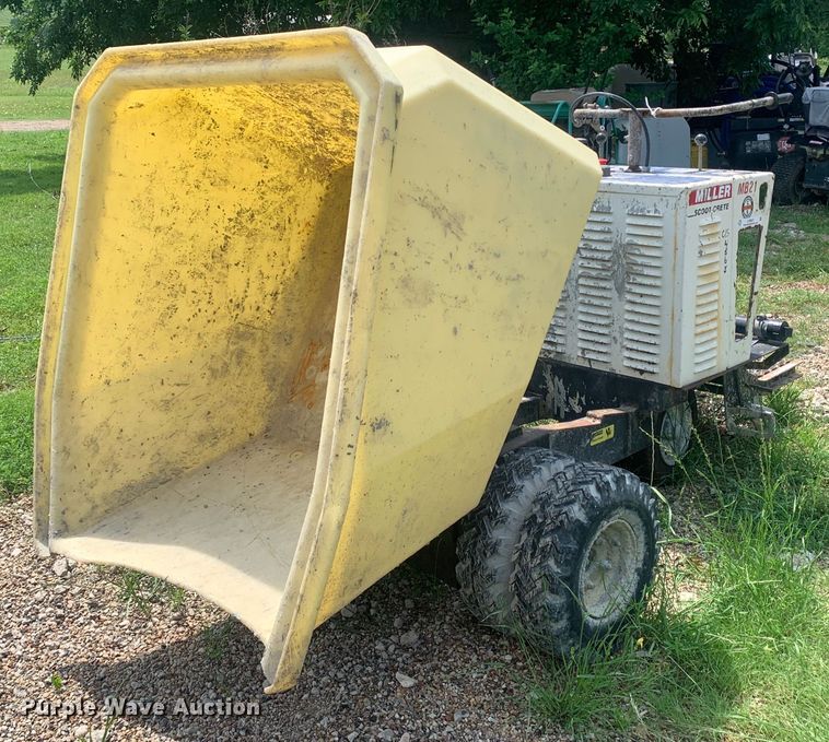 image for item LH9627 2006 Miller MB21  power buggy