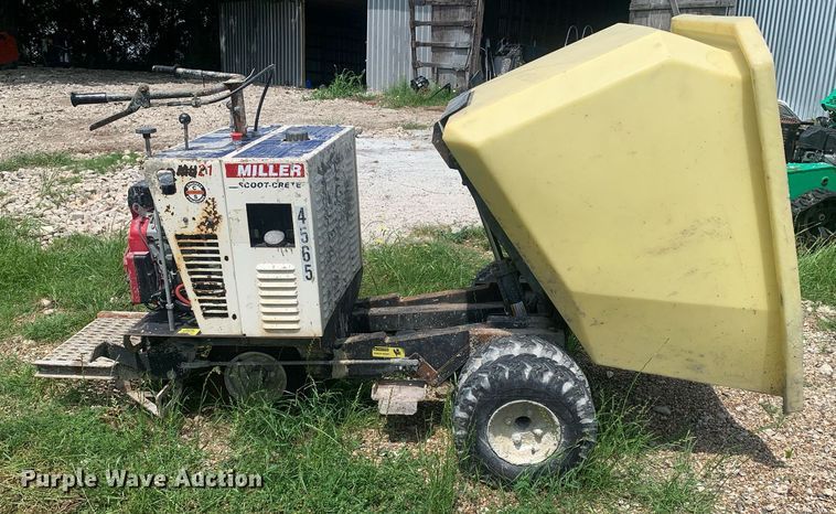 image for item LH9627 2006 Miller MB21  power buggy