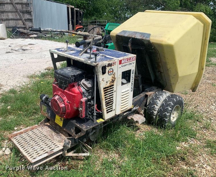 image for item LH9627 2006 Miller MB21  power buggy