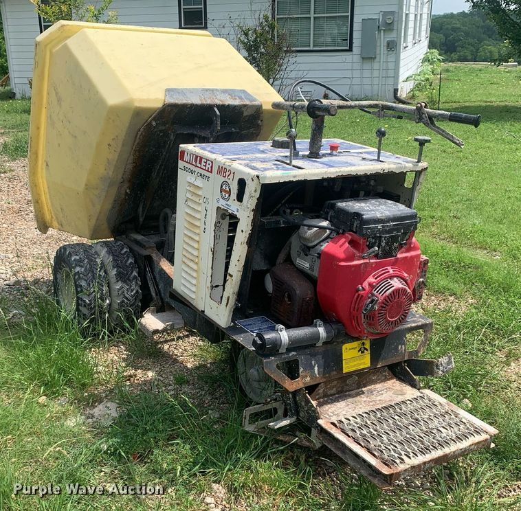 image for item LH9627 2006 Miller MB21  power buggy