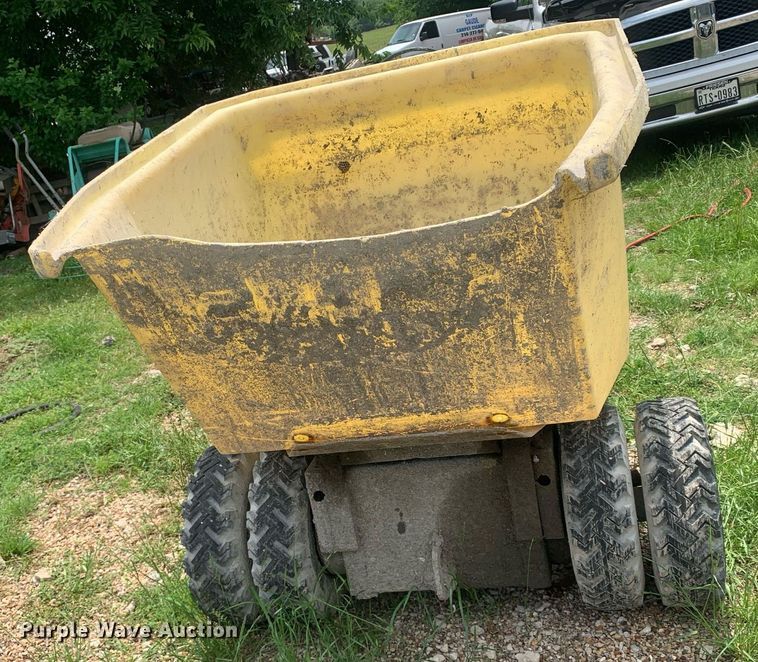 image for item LH9627 2006 Miller MB21  power buggy